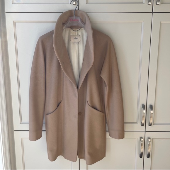 Aritzia - Wilfred Cocoon Coat - Picture 6 of 10